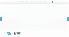 Desktop Screenshot of gdgcrypt.com